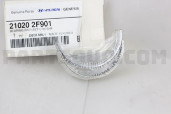 210202F901 BEARING PAIR SET-CRANKSHAFT