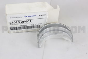 210202F901 BEARING PAIR SET-CRANKSHAFT
