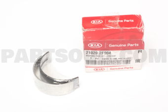 210202F904 BEARING PAIR SET-CRANKSHAFT