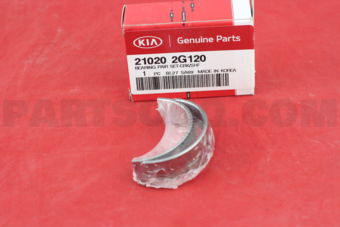 210202G120 BEARING PAIR SET-CRK