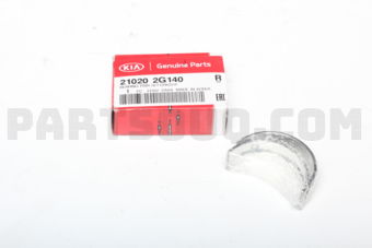 210202G140 BEARING PAIR SET-CRK