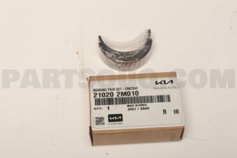 210202M010 BEARING PAIR SET-CRK/SHF