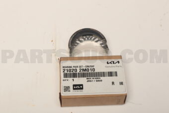 210202M010 BEARING PAIR SET-CRK/SHF