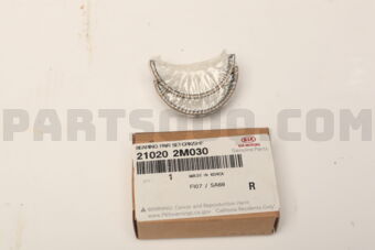 210202M030 BEARING PAIR SET-CRK/SHF