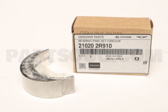 210202R910 BEARING PAIR SET-CRK/SHF