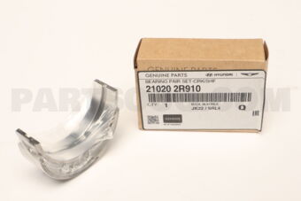 210202R910 BEARING PAIR SET-CRK/SHF