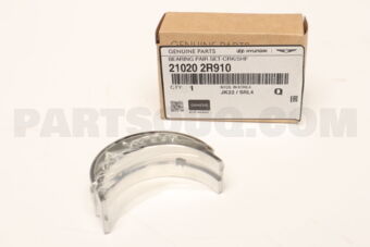 210202R910 BEARING PAIR SET-CRK/SHF