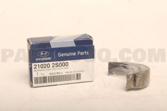 210202S000 BEARING PAIR SET - CRANKSHAFT