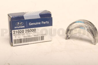 210202S000 BEARING PAIR SET - CRANKSHAFT