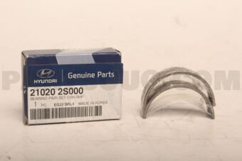 210202S000 BEARING PAIR SET - CRANKSHAFT
