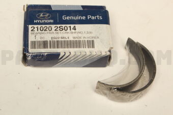 210202S014 BEARING PAIR SET-CRK/SHF