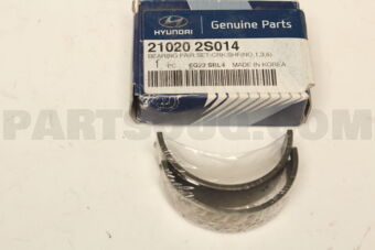 210202S014 BEARING PAIR SET-CRK/SHF