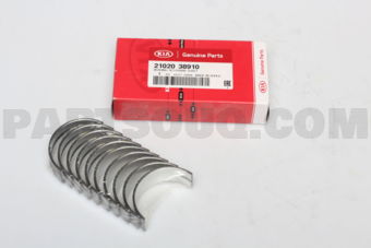 2102038910 BEARING SET-CRANKSHAFT