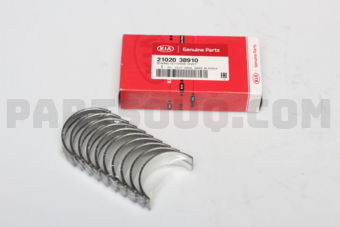 2102038910 BEARING SET-CRANKSHAFT
