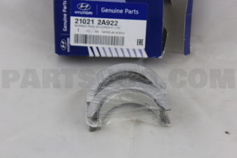 210212A922 BEARING PAIR SET-CRK/SHF CTR