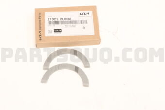 210212U900 BEARING SET-CRANK SHAFT THRUST