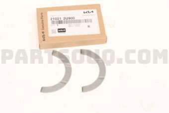 210212U900 BEARING SET-CRANK SHAFT THRUST