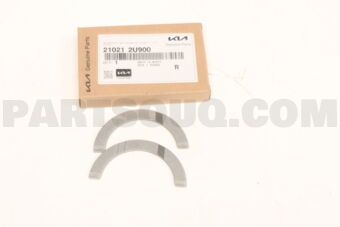 210212U900 BEARING SET-CRANK SHAFT THRUST