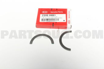 2103004001 BEARING PAIR SET-CRK/SHF CTR