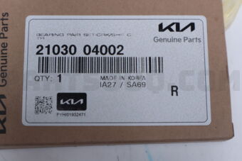 2103004002 BEARING PAIR SET-CRK/SHF CTR
