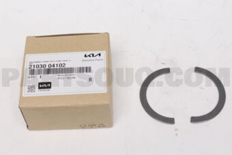 2103004102 BEARING PAIR SET-CRK SHF CTR