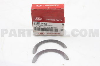 210302E000 BEARING PAIR SET-CRK/SHF CTR