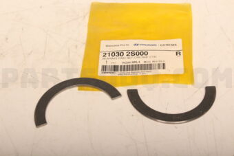 210302S000 BEARING PAIR SET-CRK