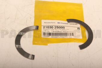 210302S000 BEARING PAIR SET-CRK