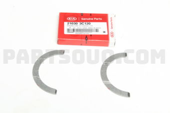 210303C120 BEARING PAIR SET-CRK/SHF CTR