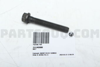 2111403000 BOLT