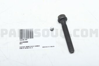 2111403000 BOLT