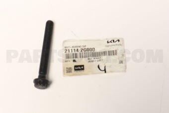 211142G000 Hyundai / KIA BOLT-BEARING CAP