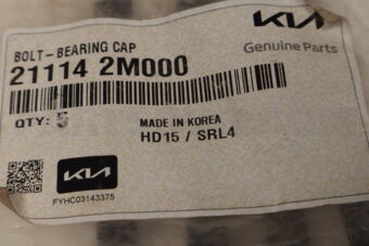 211142M000 BOLT-BEARING CAP