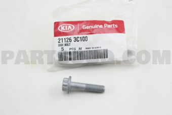 211263C100 SIDE BOLT
