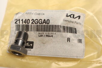 211402GGA0 VALVE ASSY-CHECK