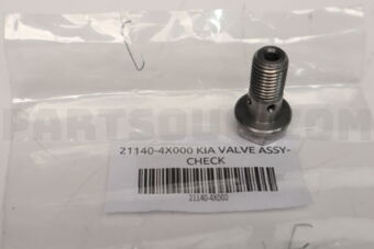 211404X000 VALVE ASSY-CHECK