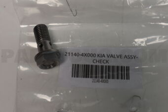 211404X000 VALVE ASSY-CHECK
