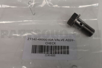 211404X000 VALVE ASSY-CHECK