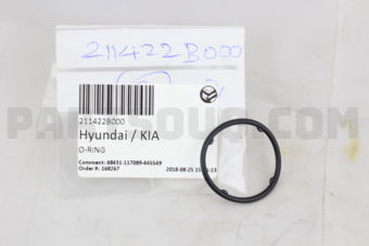 211422B000 O-RING
