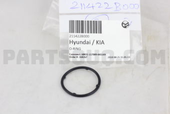 211422B000 O-RING