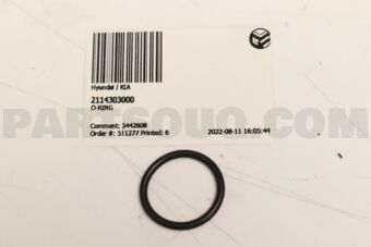 2114303000 O-RING