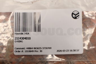 2114304010 O-RING