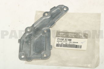 211503C100 COVER ASSY-OIL DRAIN