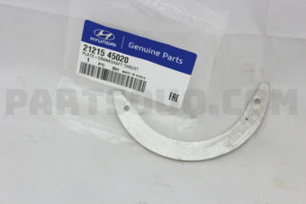 2121545020 PLATE-CRANKSHAFT THRUST