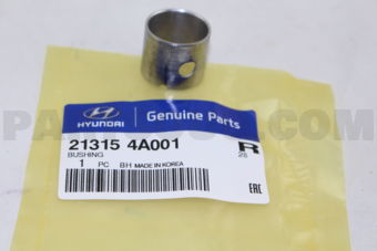 213154A001 BUSHING