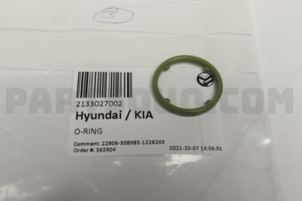 2133027002 O-RING