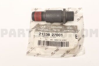 2133827001 FITTING-OIL FILTER