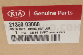 2135003080 COVERASSY-TIMINGBE