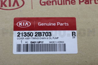 213502B703 COVER ASSY-TIMING CH