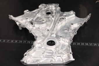 213513CAA3 COVER-TIMING CHAIN,FF